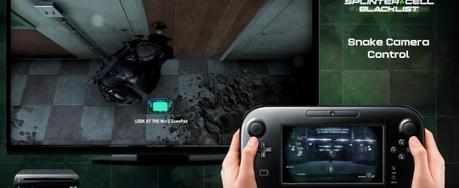 Splinter Cell Blacklist sur Wii U