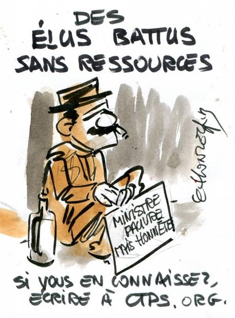 Fier comme un ministre fauché !