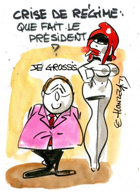 La France en proie à une crise de régime