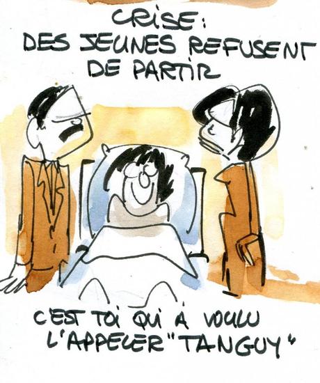 Jeunes poussés à l'exil, personne ne vous vire, restez si vous voulez !