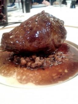 Pigeon cuit sans carcasse jus aux épices 255x340