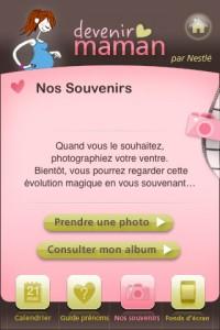 Les applications smartphone pour futures et jeunes mamans !