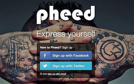 Pheed, un nouveau réseau social en vogue ?