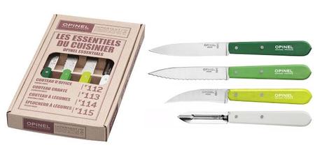 Opinel : les Essentiels du cuisinier