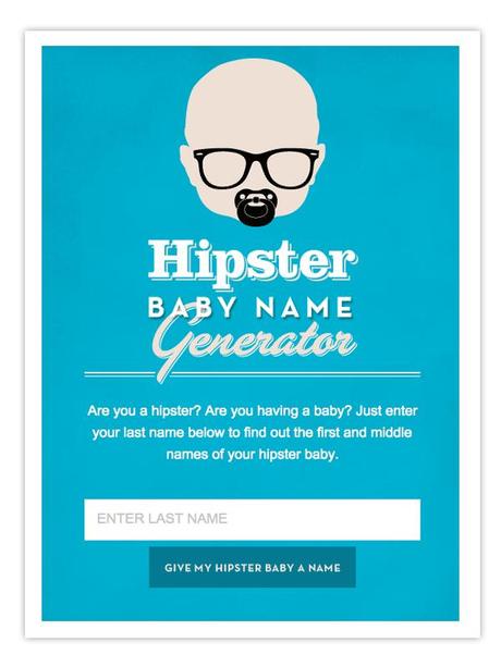 Hipster-Baby-Name-Generator