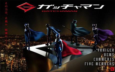 Gatchaman movie teaser