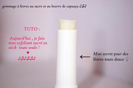 Mon secret pour des lèvres toute douce !