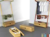 penderie pliante Nomad Araga