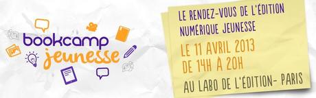 Bookcamp jeunesse au Labo de l’édition #bookcampj