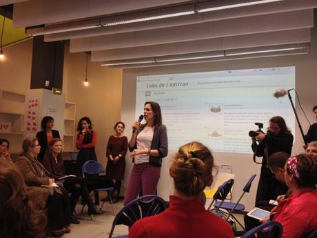 Bookcamp jeunesse au Labo de l’édition #bookcampj