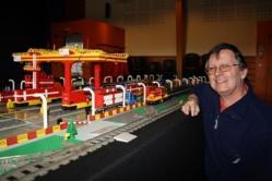 Jean-Marc Barré. Depuis 55 ans, il est passionné par le Lego !