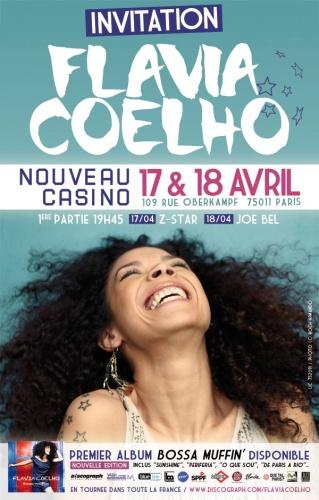 Flavia Coelho Tournée Concert