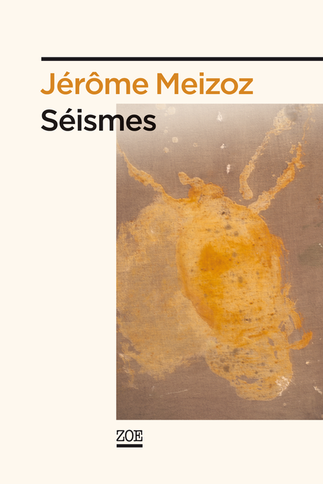 Séismes, de Jérôme Meizoz