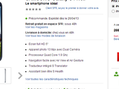 Samsung Galaxy précommande chez