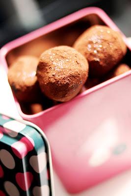 Truffes au chocolat