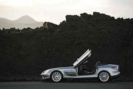 Mercedes slr mclaren roadster 25 