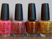 Collection Euro Centrale partie shimmer, poil nude retour soleil ongles
