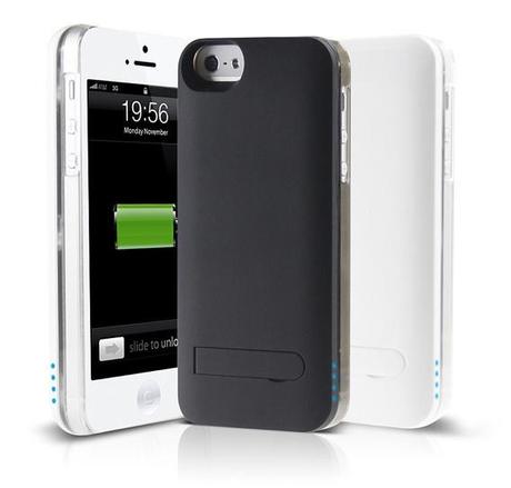 Coque Batterie Interchangeable 1900mAh pour iPhone 5 (49.95 €)...