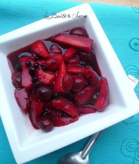 Soupe de fruits rouges au balsamique 2