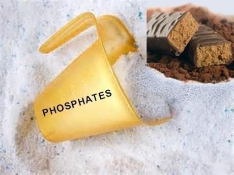 Phosphates ménagers et alimentaires