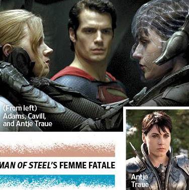 Man of Steel : de nouvelles photos et infos issues d'Entertainment Weekly !