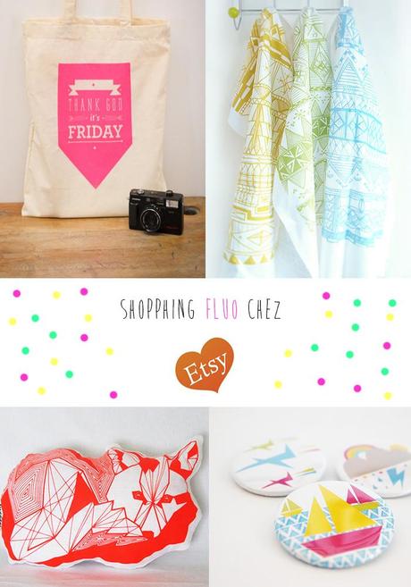 Shopping chez… Fluo Edition