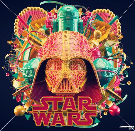 Star Wars by Antoni Tudisco Star Wars by Antoni Tudisco