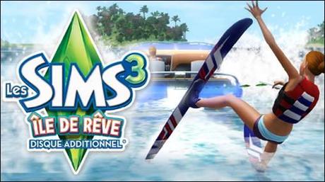 Prenez le large avec Les Sims 3 Île de Rêve !‏