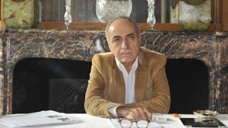 L'homme d'affaires Ziad Takieddine à son domicile parisien, le 18 octobre 2012.