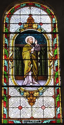 Un dimanche à l'église de Chaudeney