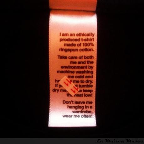 Etiquette Qwertee Wear me often !