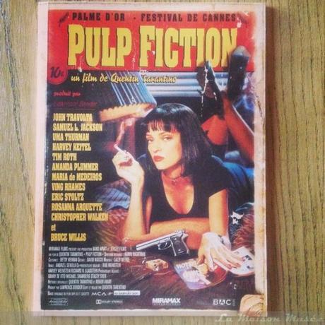 Livret Edition Collector Pulp Fiction