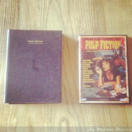 DVD Pulp Fiction Comparaison