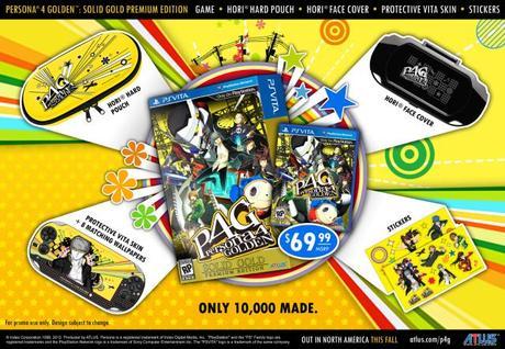 Persona 4 The Golden Edition Collector