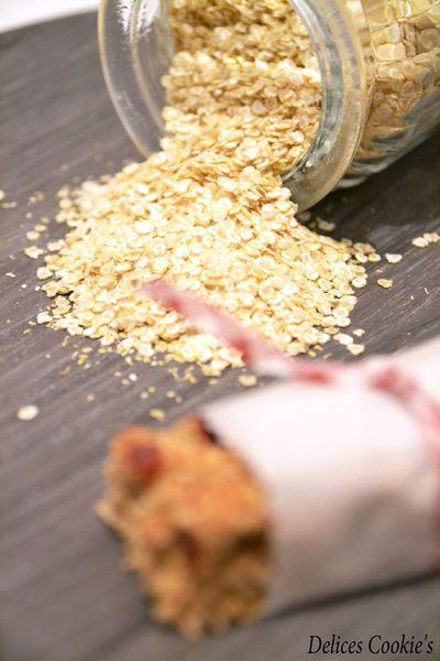 barres cereales IG bas flocons quinoa
