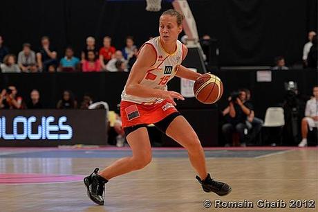 Angie BJORKLUND (Perpignan) Romain CHAIB