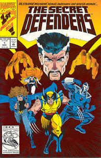 COVER STORY (13) : THE SECRET DEFENDERS # 1 (1993)