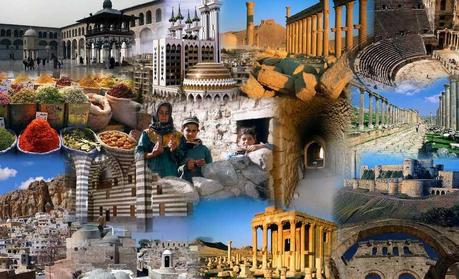 Syrie AutoCollage Syrie: Vandales sous bannière Otan