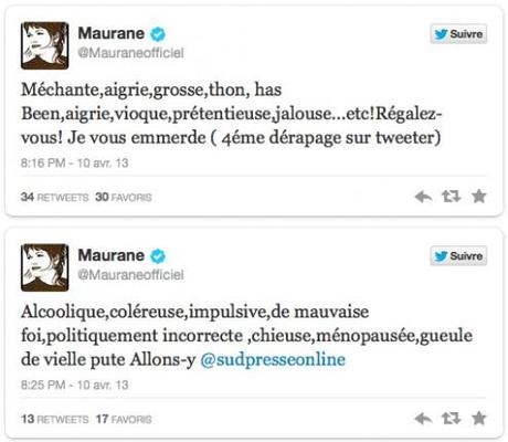 Maurane Tweets 1