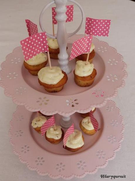 Cupcake au kiwi / Kiwi cupcakes