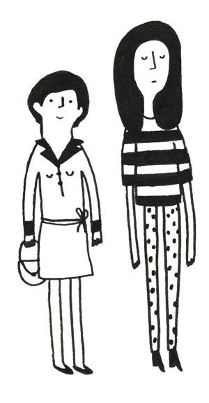 Suite de mes recherches autour de la femme.C'est pas mal ...