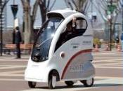 robot taxi arrive dans villes