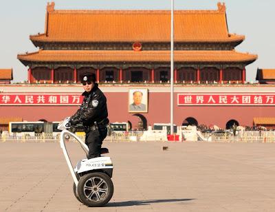 La police chinoise