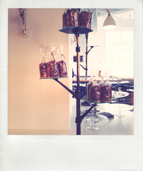 Rose Bakery @Bon Marché et comment cuire un oeuf