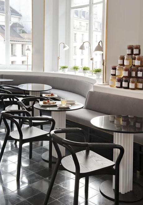 Rose Bakery @Bon Marché et comment cuire un oeuf