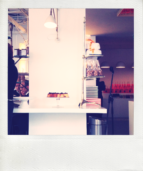 Rose Bakery @Bon Marché et comment cuire un oeuf