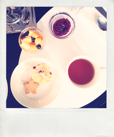 Rose Bakery @Bon Marché et comment cuire un oeuf