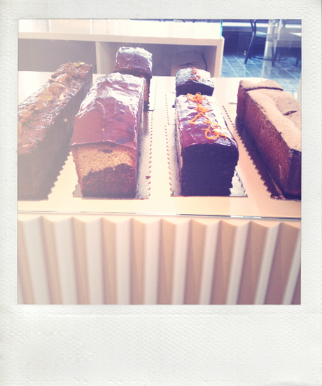 Rose Bakery @Bon Marché et comment cuire un oeuf