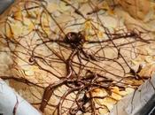 vendredi c'est retour vers futur… Tout moelleux gâteau très amande chocolat parce qu'il fait temps réconforter l'intérieur