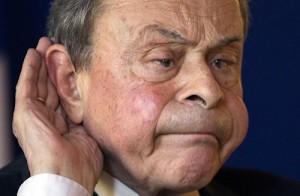 Papy Rocard, en roue libre et sans sonotone